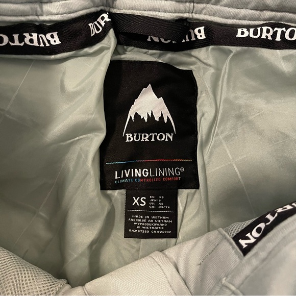 Burton Vida Pant Aqua Gray - Picture 10 of 15
